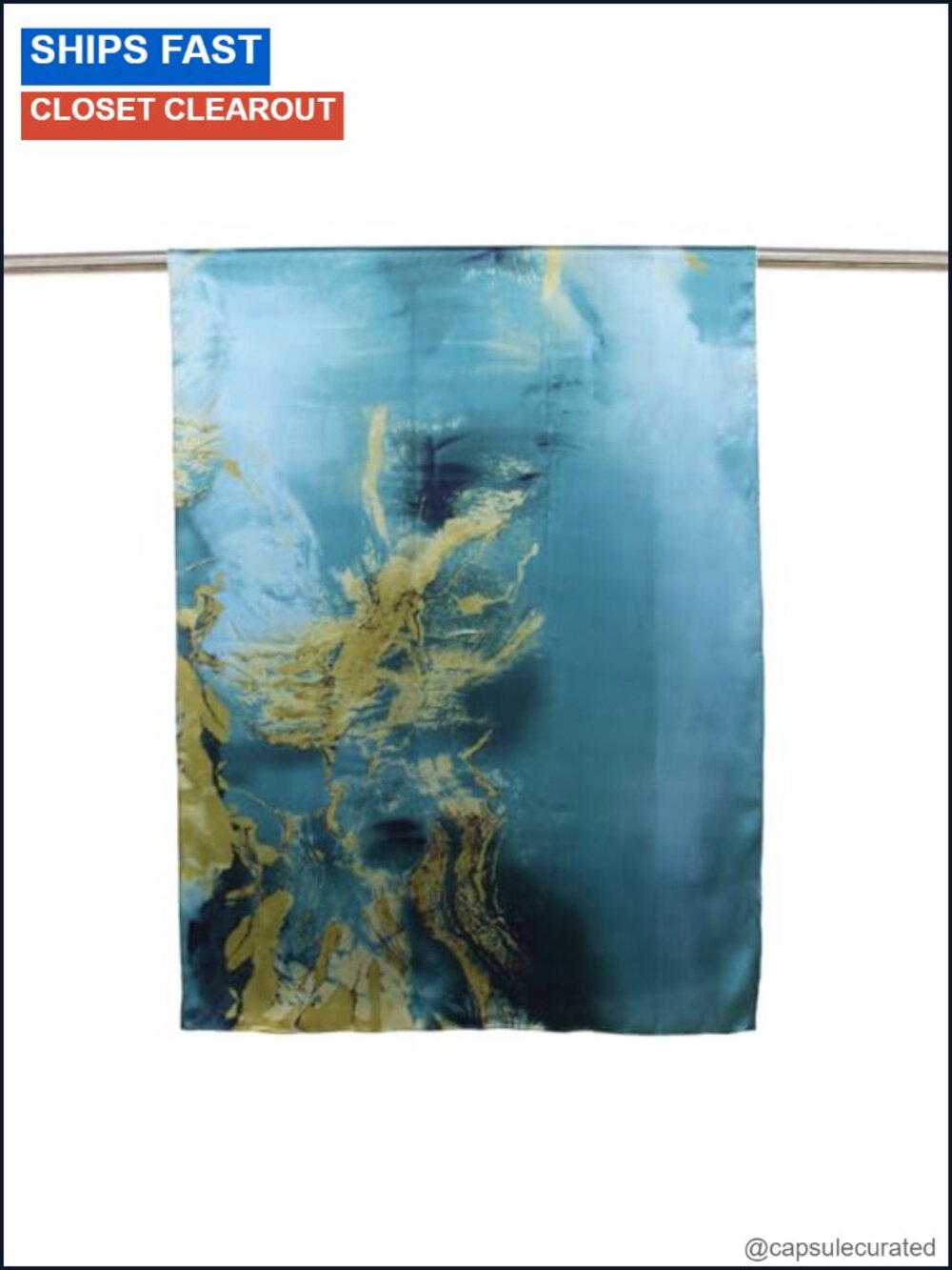 100% Mulberry Silk Satin Head Scarf Lightweight Floral Summer Travel Shawl Wrap